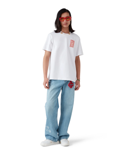 Gothic Logo Short Sleeve T-Shirt
