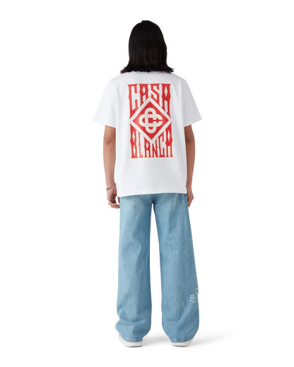 Gothic Logo Short Sleeve T-Shirt