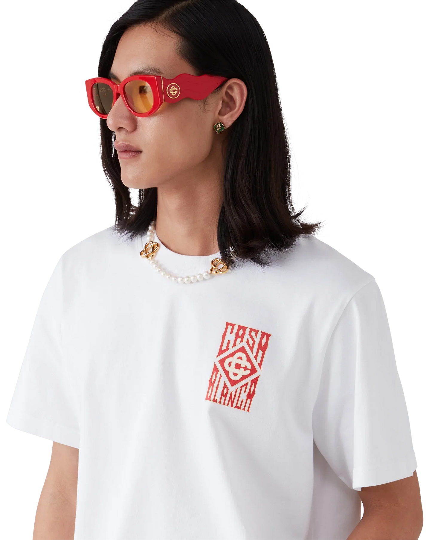 Gothic Logo Short Sleeve T-Shirt