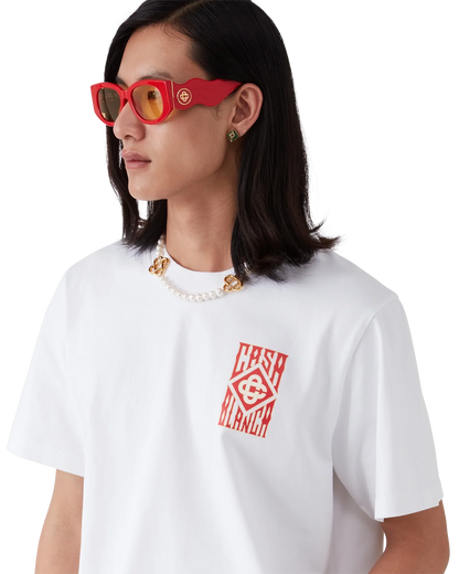Gothic Logo Short Sleeve T-Shirt