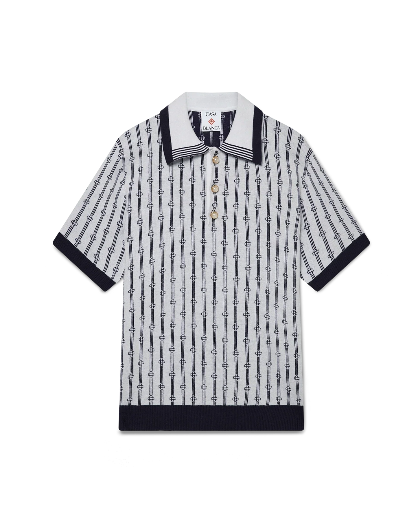 Monogram Polo Shirt
