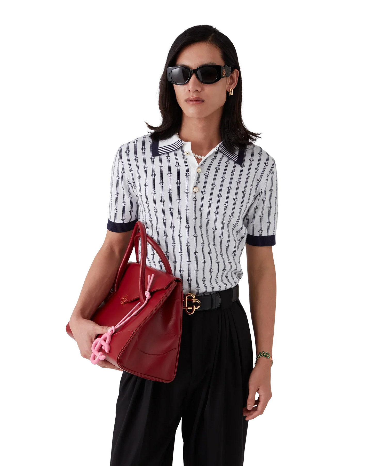 Monogram Polo Shirt