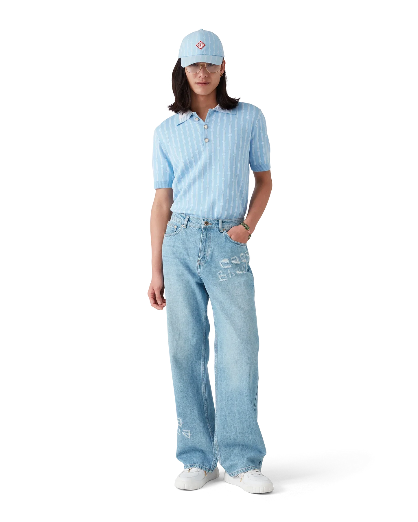 Monogram Polo Shirt