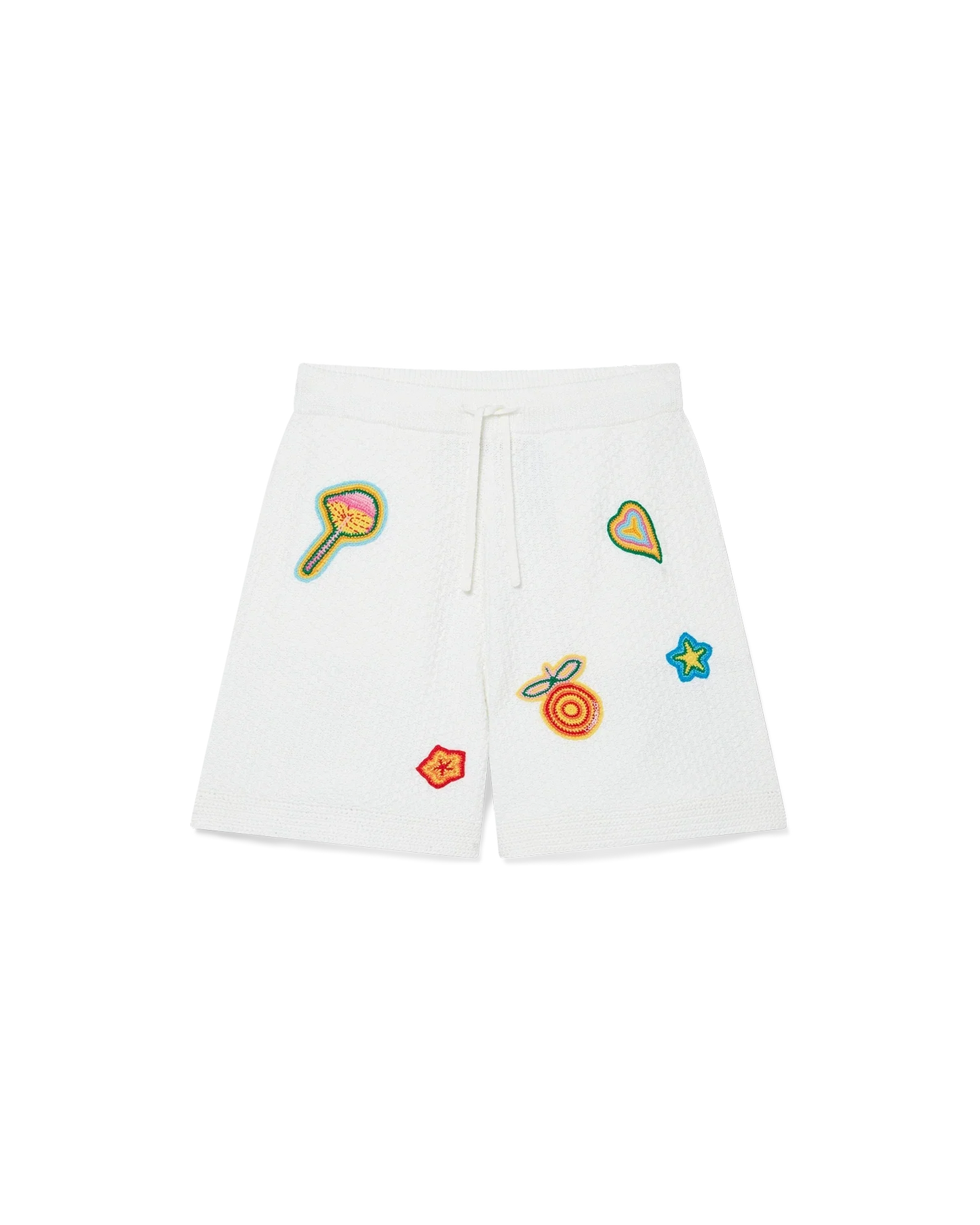 Motif Crochet Shorts