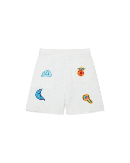 Motif Crochet Shorts