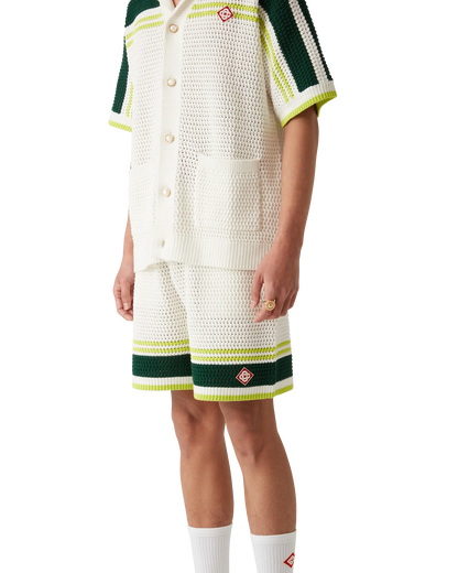 Tennis Crochet Shorts