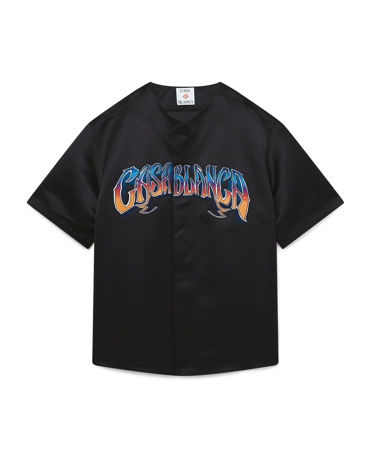 Gothic Baseball Short Sleeve Shirt