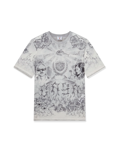 Tattoo Mesh Top