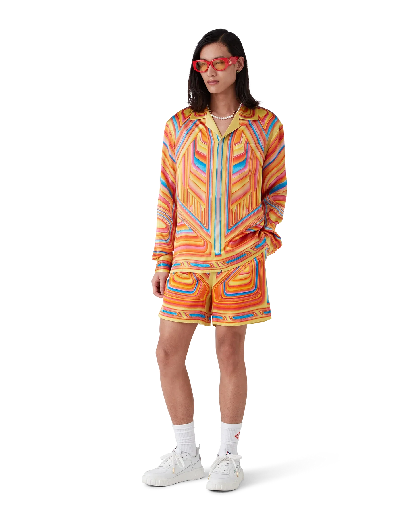 Low Rider Silk Shorts
