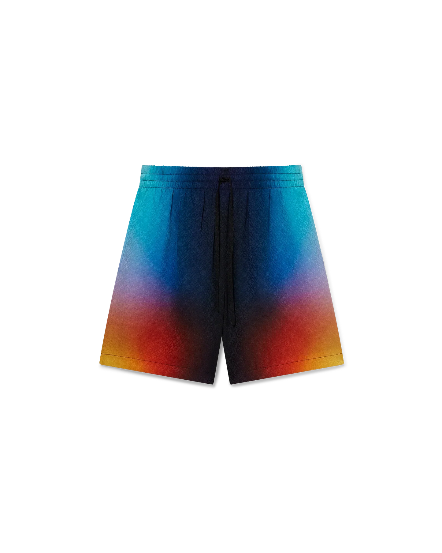 Gradient Silk Shorts