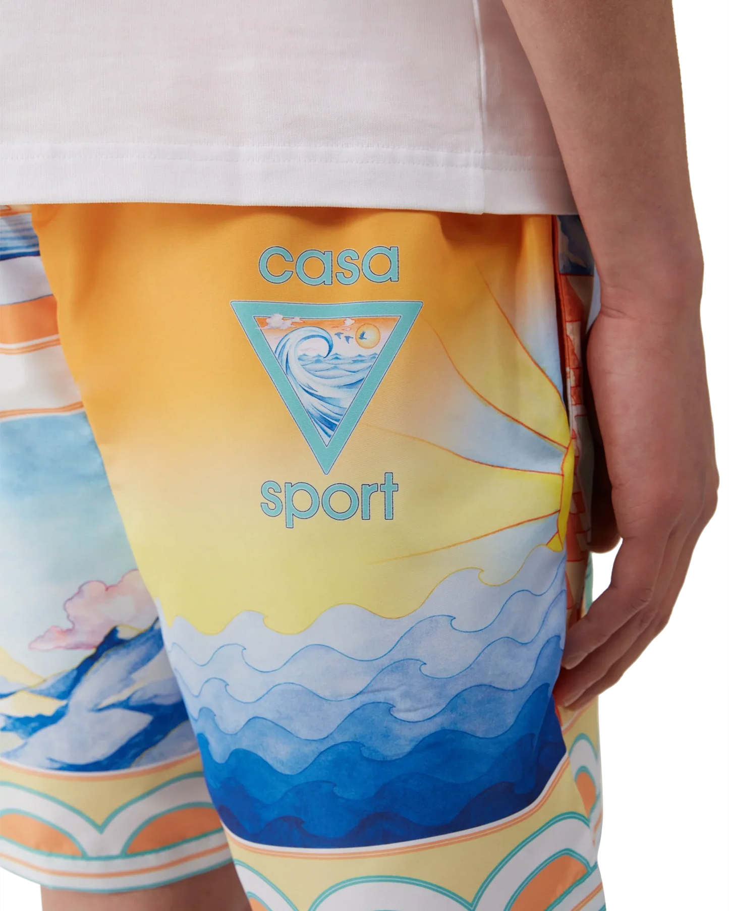 Surreal Pool Swim Shorts