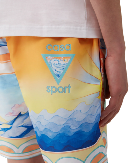 Surreal Pool Swim Shorts