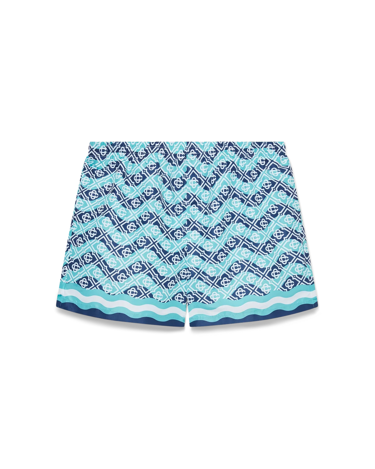 Monogram Wave Swim Shorts