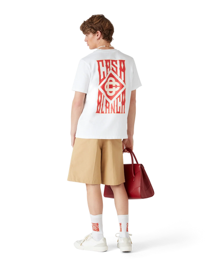 Cotton Pleated Shorts