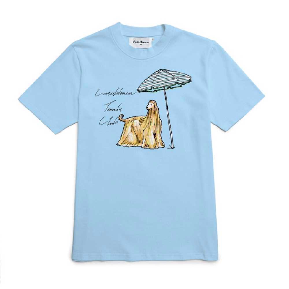 Afghan Hound Screen Printed T-Shirt