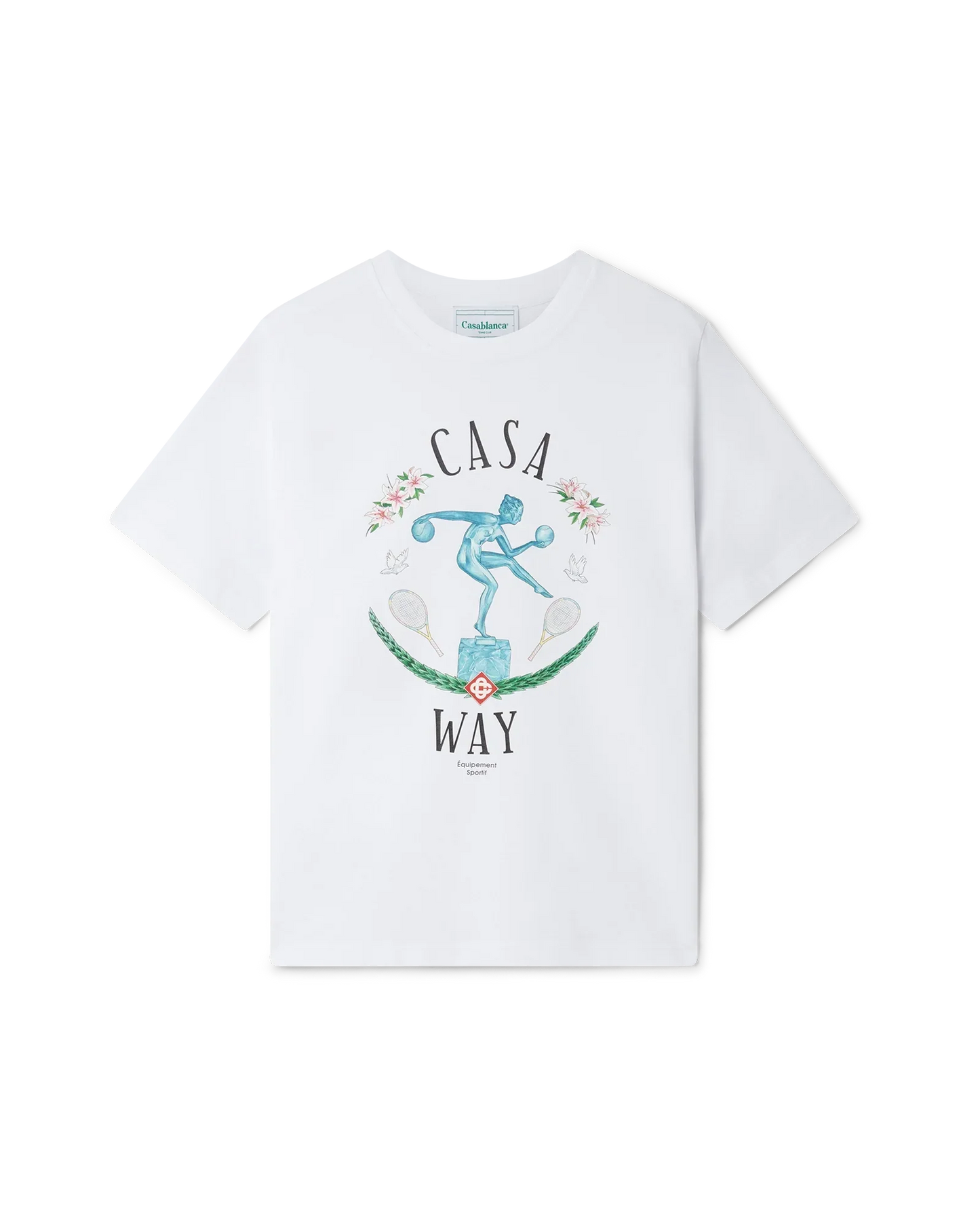 Statue En Marbre Short Sleeve T-Shirt