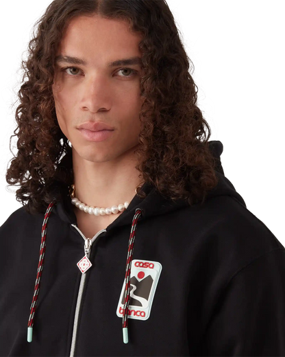 Sunset Valley Zip Hooded Sweatshirt