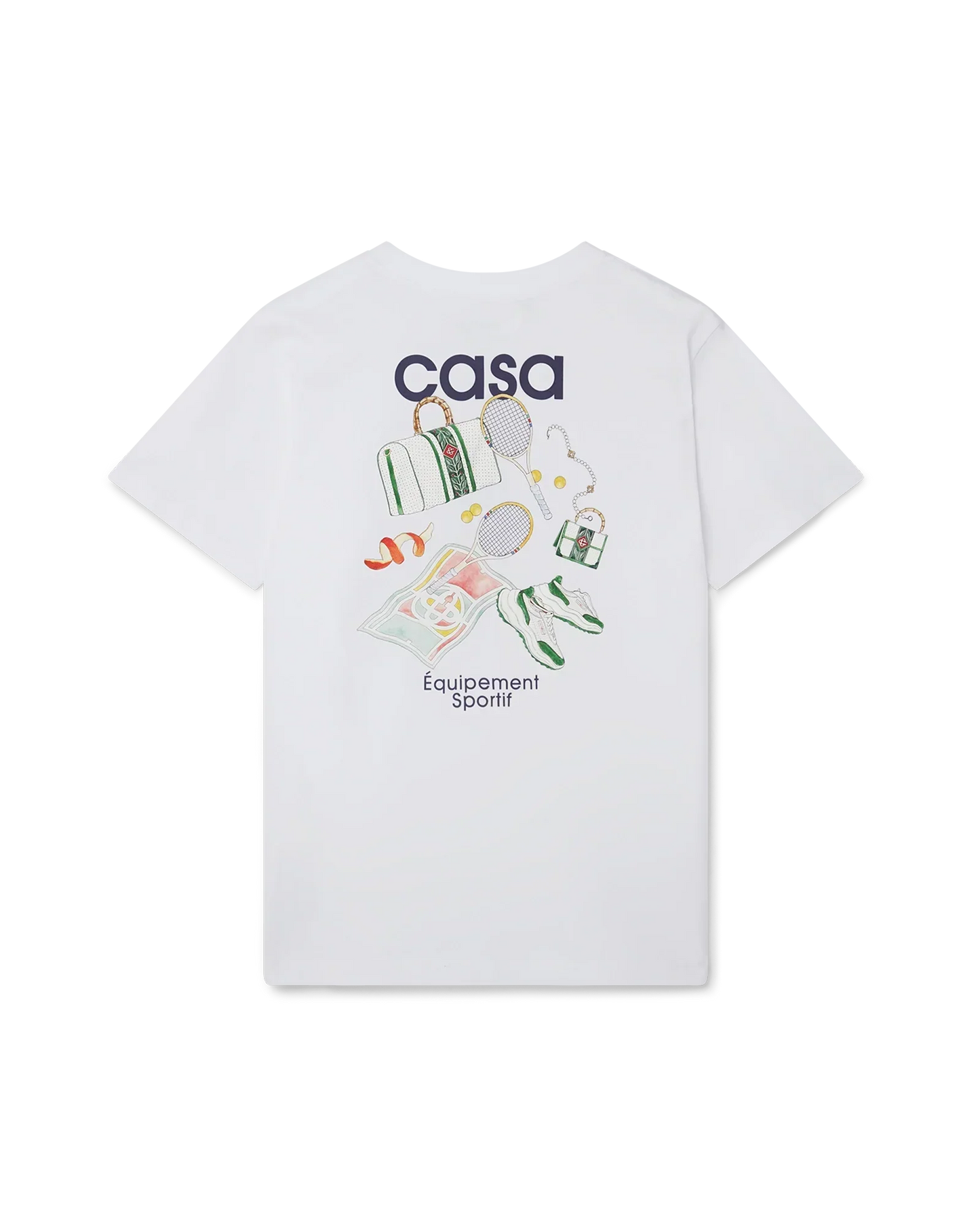 Equipement Sportif Short Sleeve T-Shirt