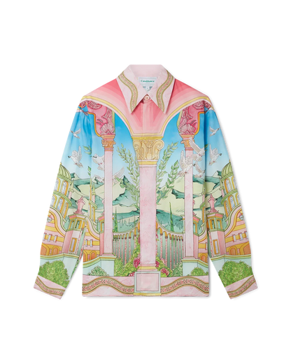 Le Jardin Ideal Long Sleeve Long Sleeve Shirt