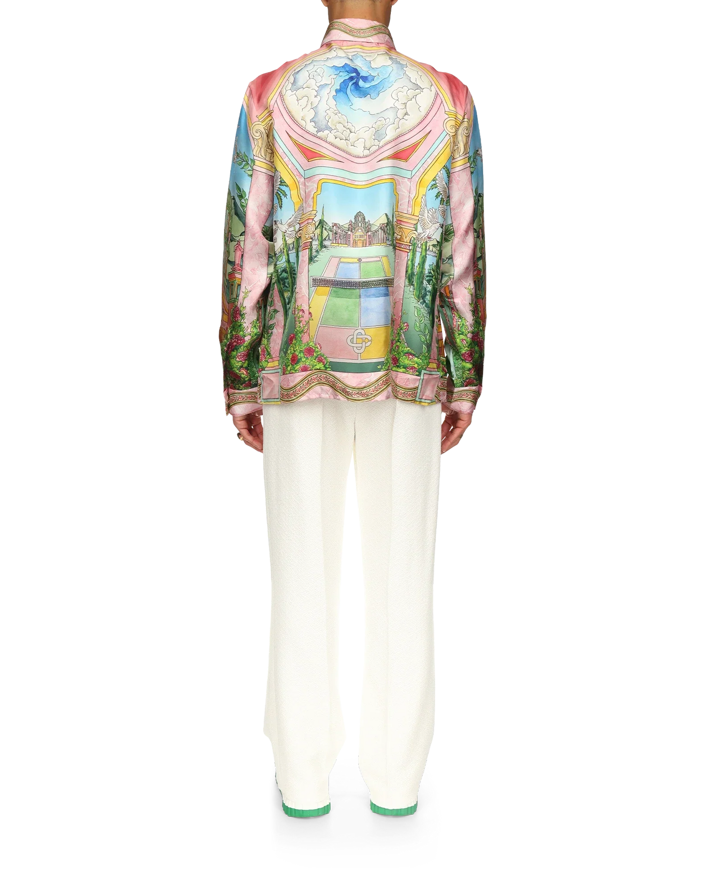 Le Jardin Ideal Long Sleeve Long Sleeve Shirt