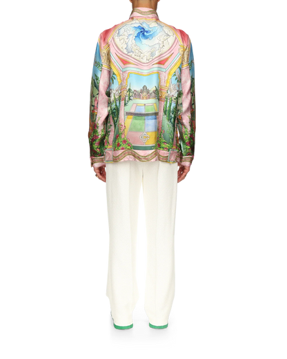 Le Jardin Ideal Long Sleeve Long Sleeve Shirt