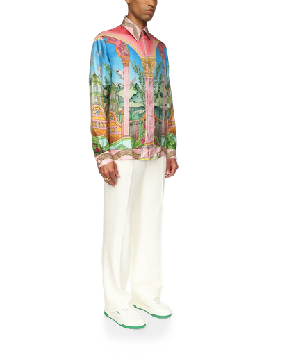 Le Jardin Ideal Long Sleeve Long Sleeve Shirt