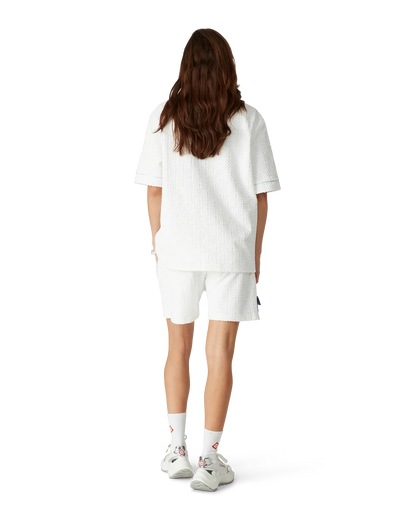 Monogram Short Sleeve Towelling Shirt