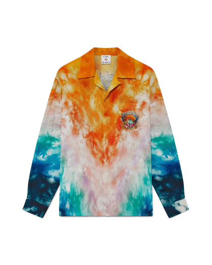 Surf Trip Long Sleeve Long Sleeve Silk Shirt