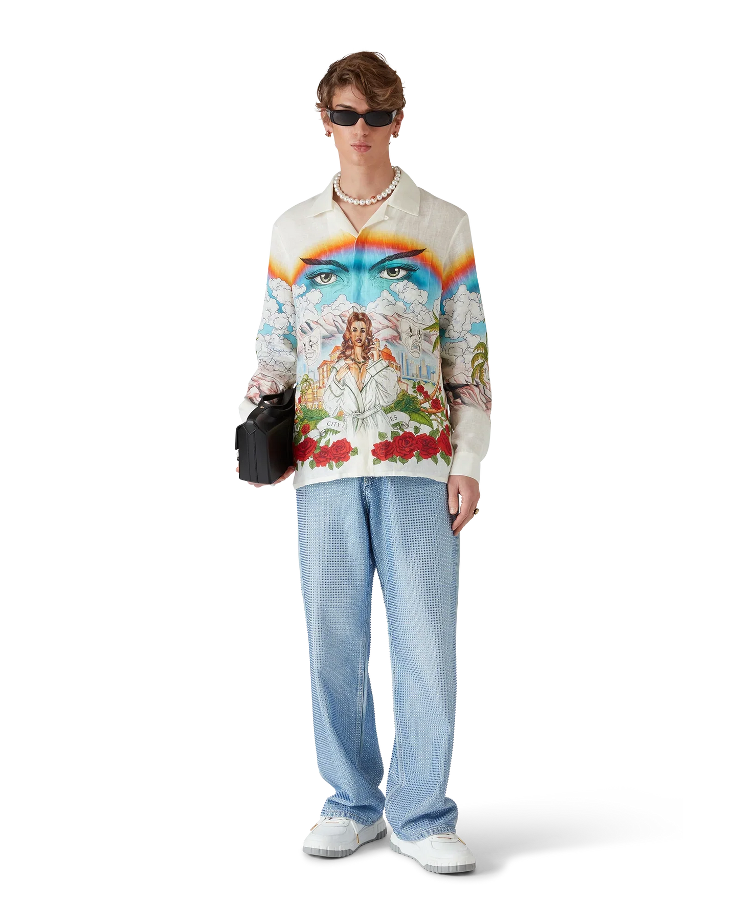 Chateau Long Sleeve Linen Shirt