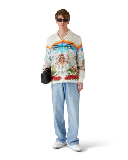 Chateau Long Sleeve Linen Shirt