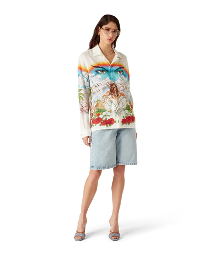 Chateau Long Sleeve Linen Shirt