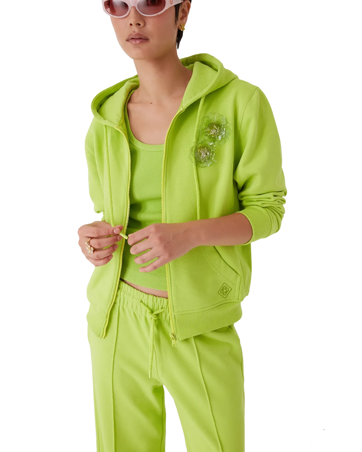 Zip Hoodie