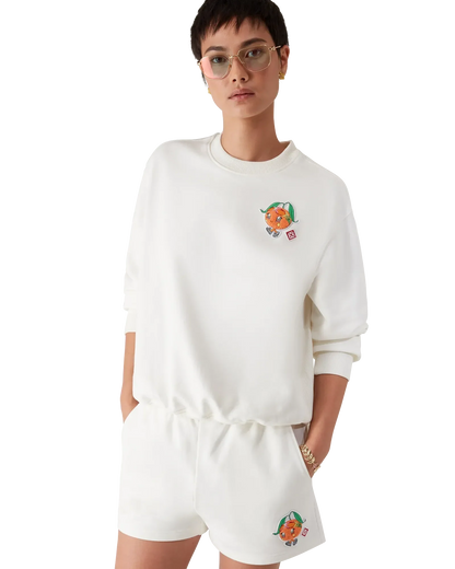 Orange Mascot Sweatshirt