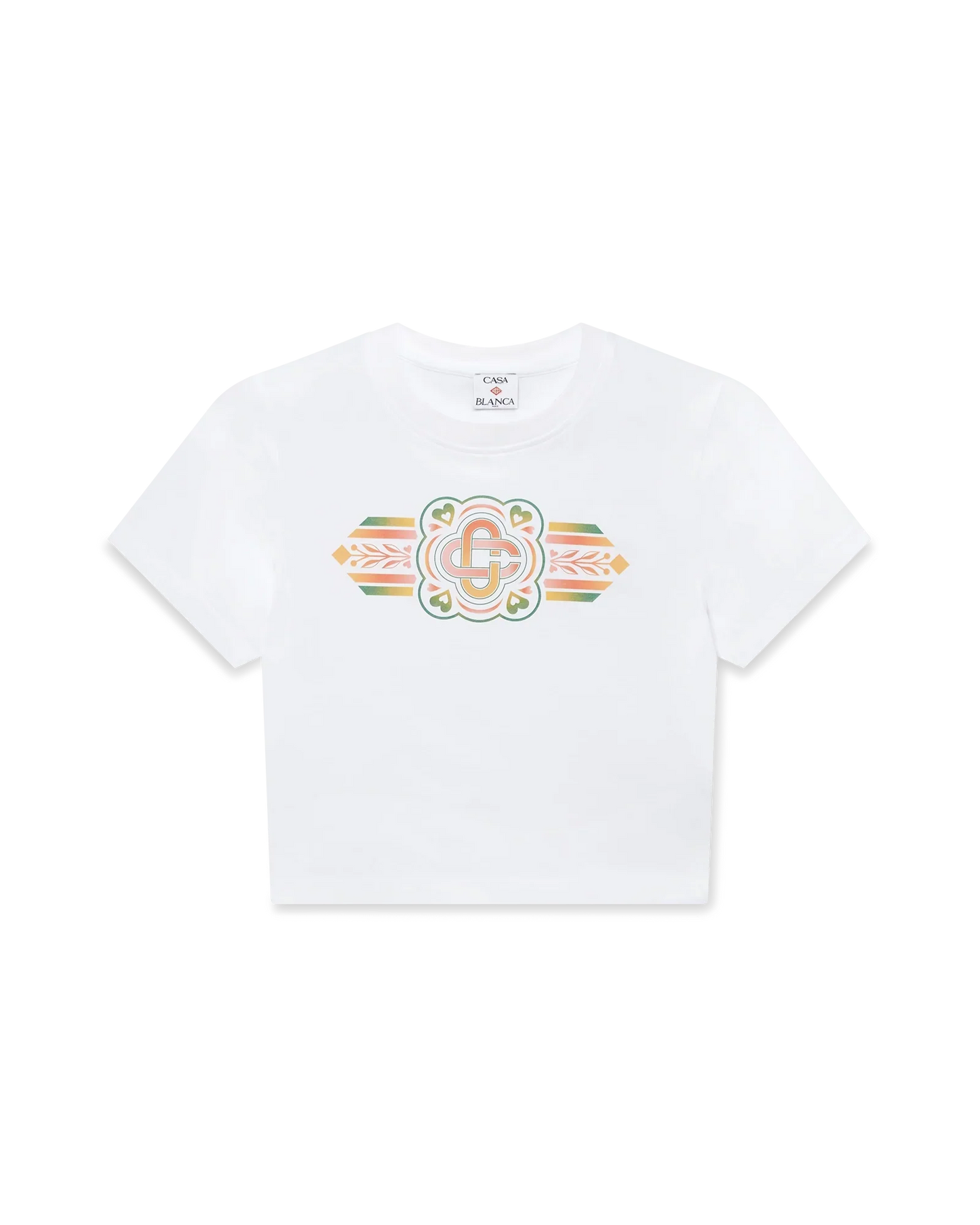 Unity Is Power Cropped Baby Short Sleeve T-Shirt