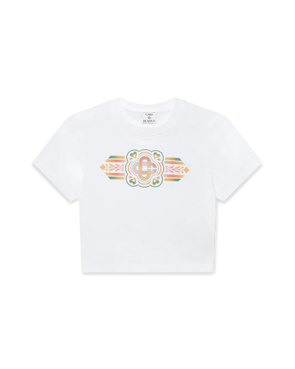 Unity Is Power Cropped Baby Short Sleeve T-Shirt