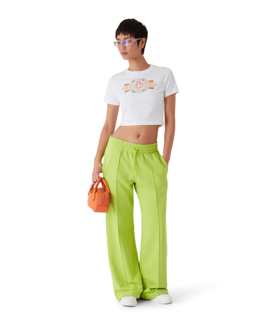 Unity Is Power Cropped Baby Short Sleeve T-Shirt