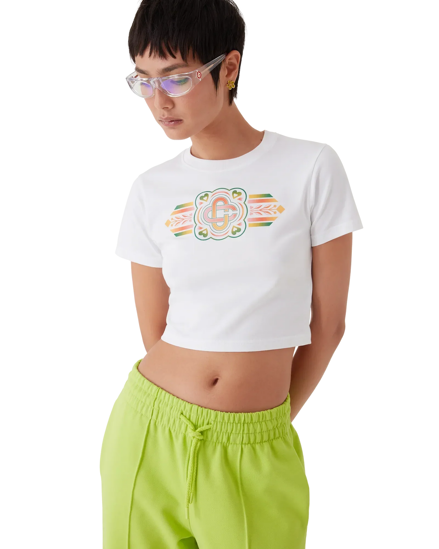 Unity Is Power Cropped Baby Short Sleeve T-Shirt