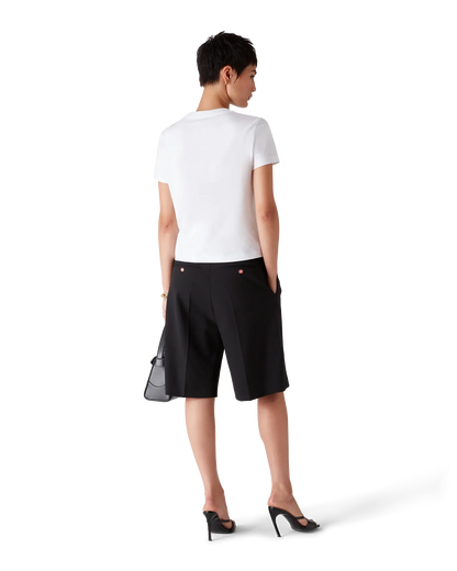 Emblem Fitted Short Sleeve T-Shirt