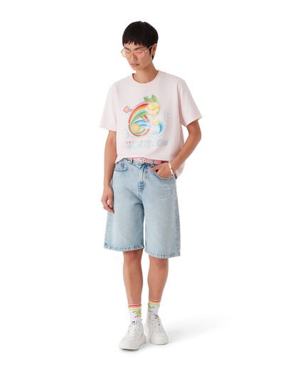 Manga Tennis Ball Short Sleeve T-Shirt