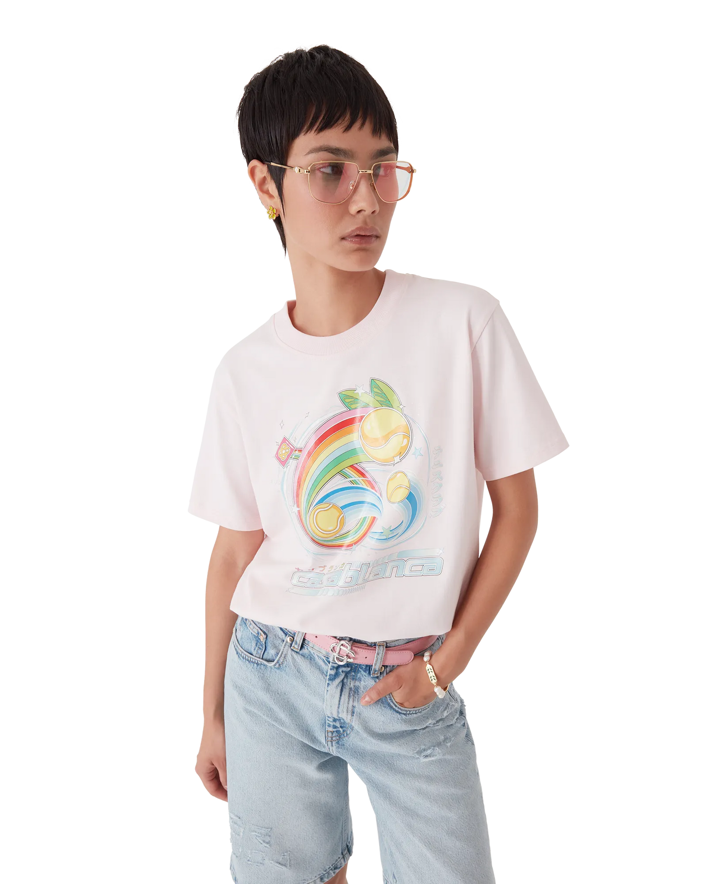 Manga Tennis Ball Short Sleeve T-Shirt