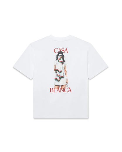 Tennis Girl Short Sleeve T-Shirt