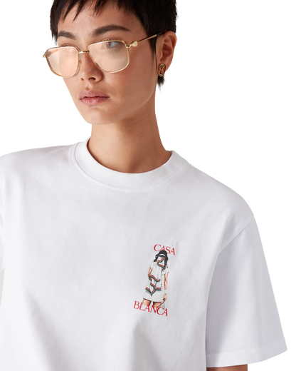 Tennis Girl Short Sleeve T-Shirt