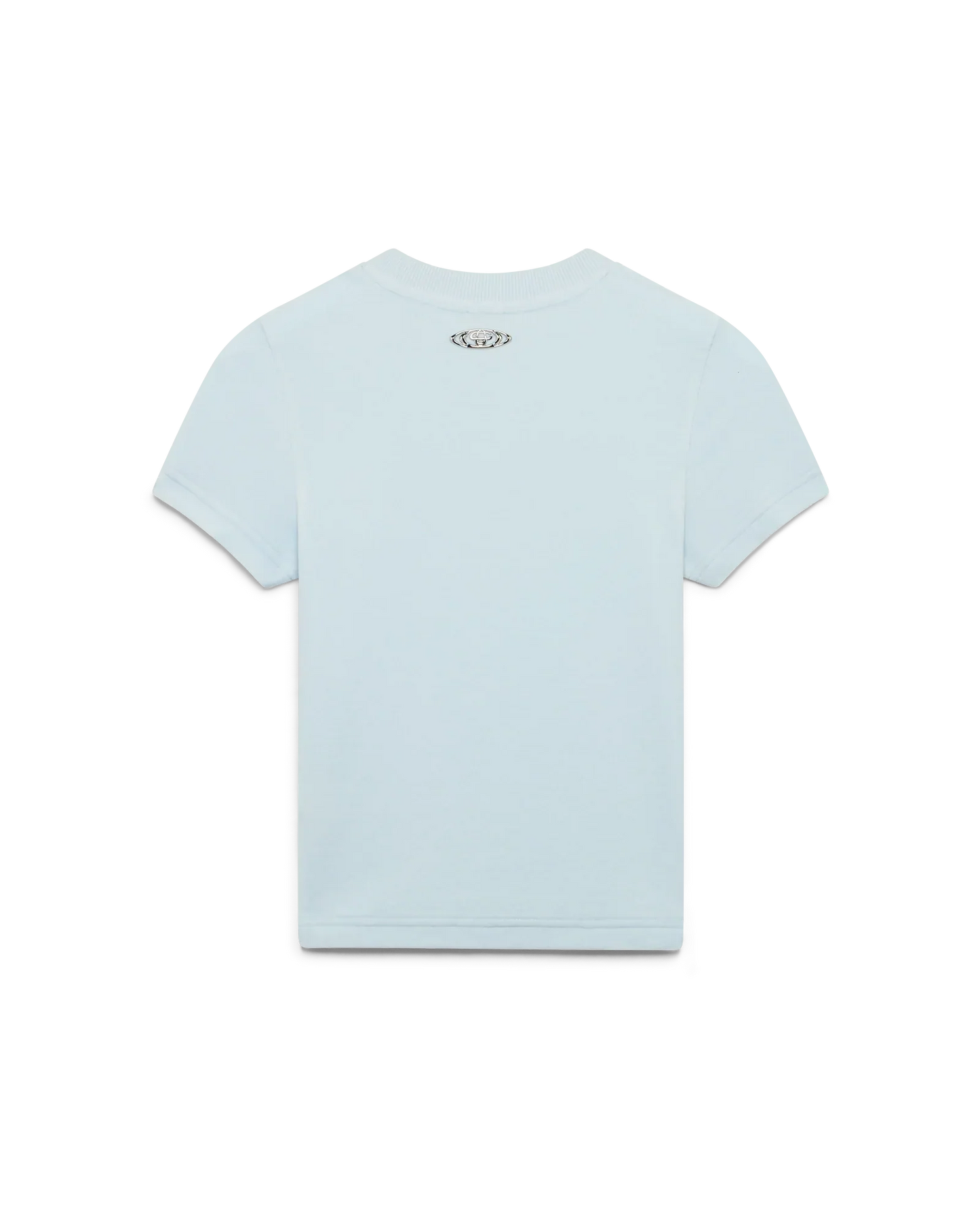 Womens Velour Short Sleeve T-Shirt