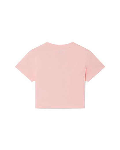 Orchid Logo Cropped Baby Tee