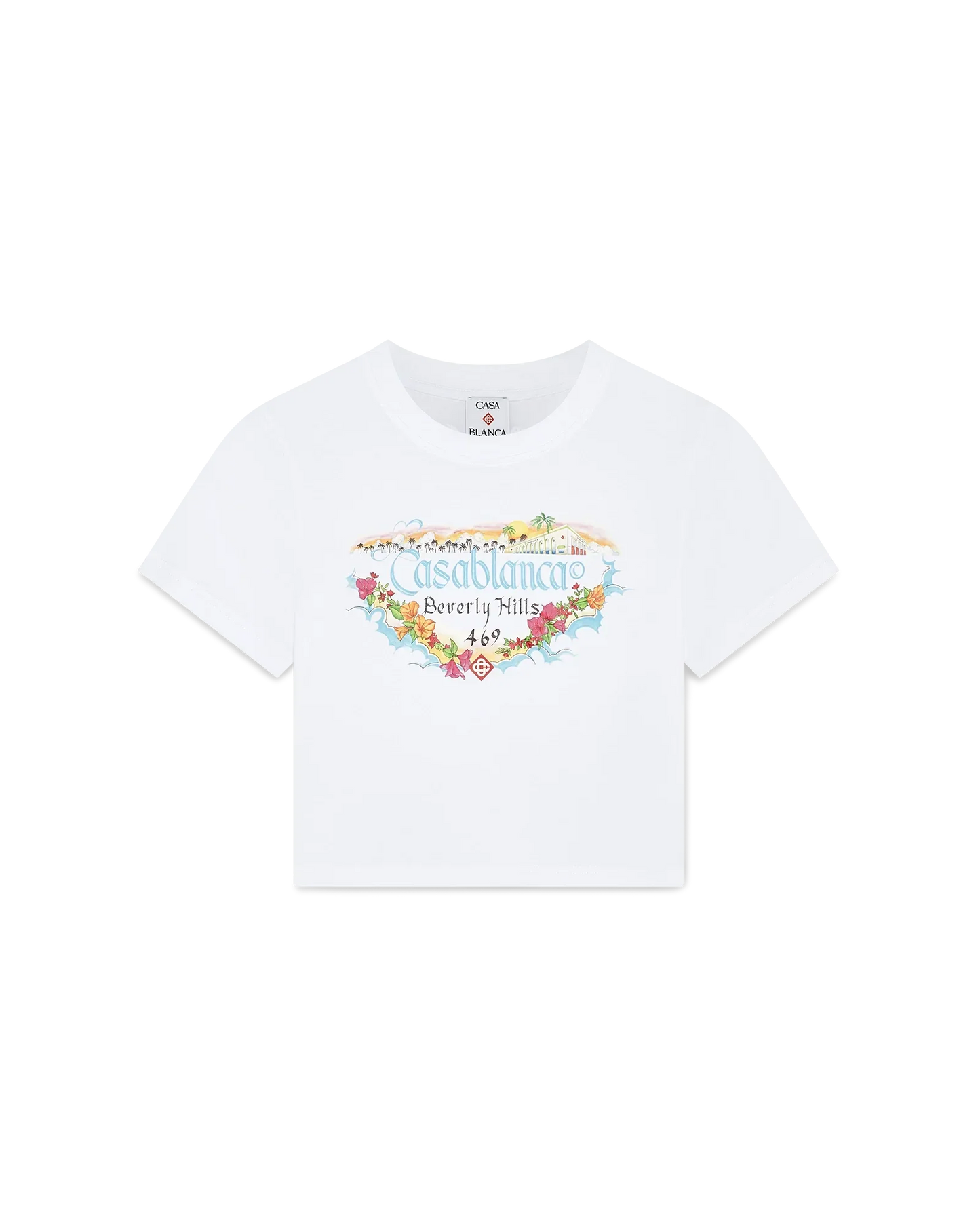 Los Angeles Store Cropped Baby Tee