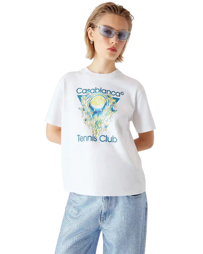Tennis Club Icon Short Sleeve T-Shirt
