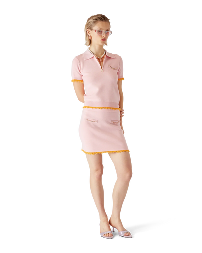 Double Face Polo Shirt
