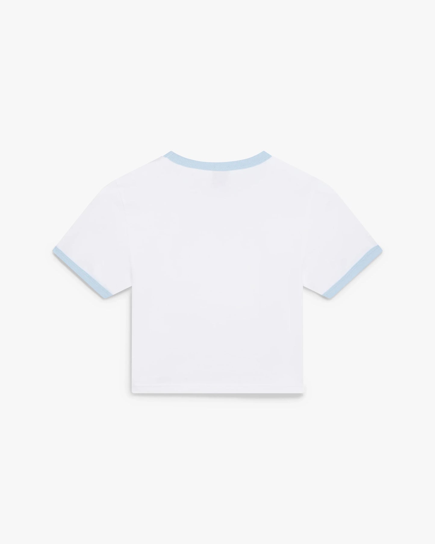 Tennis Landscape Ringer Baby Short Sleeve T-Shirt