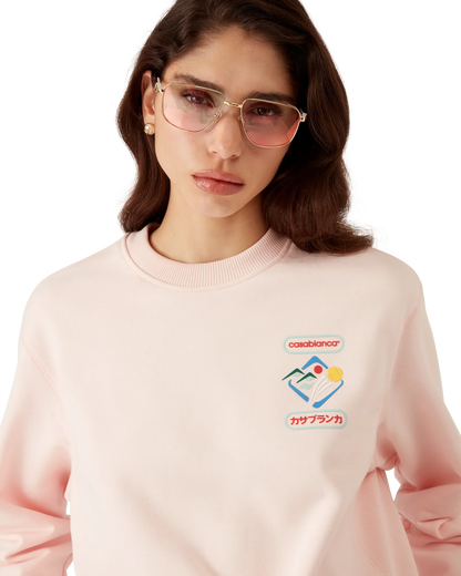 Casablanca Montagne Sportif Sweatshirt