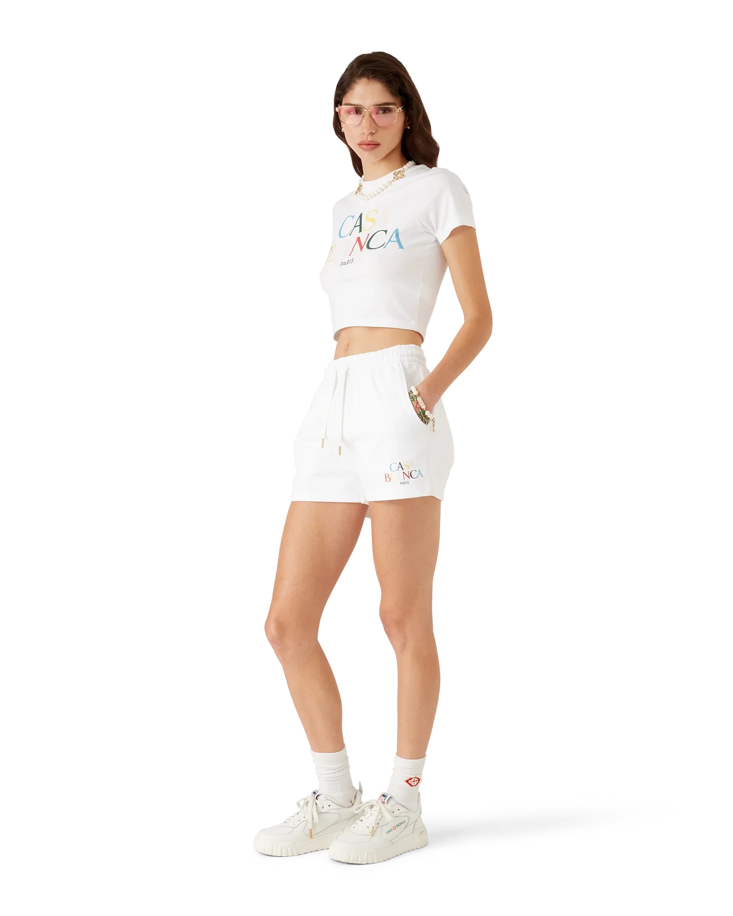 Stacked Logo Sweatshorts